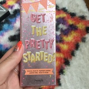 Benefit Get the Pretty Started! Face Palette